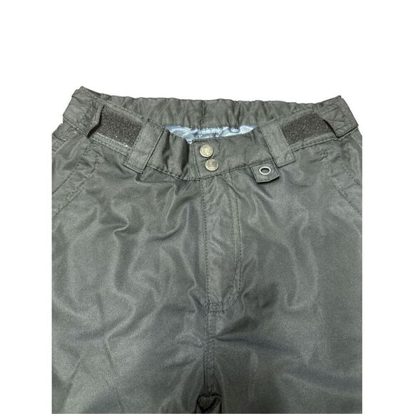 ARCTIX KIDS INSULATED SNOW PANTS w REINFORCED KNEES AND SEAT BLACK  Size Large - Picture 3 of 7